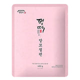 [MILLS EXPRESS] Paeng Tteok Pounded Rice Cake with Red Bean Paste 400g