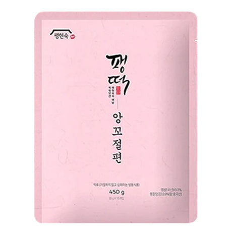 [MILLS EXPRESS] Paeng Tteok Pounded Rice Cake with Red Bean Paste 400g