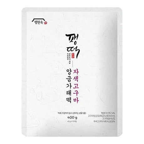[MILLS EXPRESS] Paeng Tteok Purple Sweet Potato Paste Garaetteok 400g