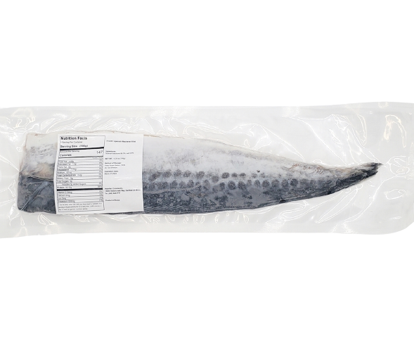 [MILLS EXPRESS] Korean Wild Spanish Mackerel (Samchi) Half-Cut Fillets 180g