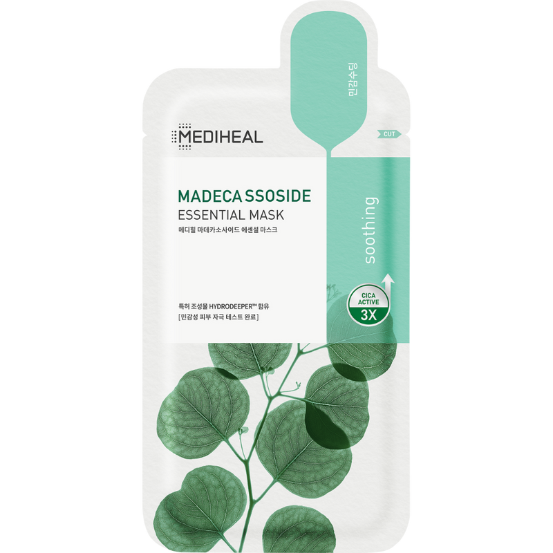 MEDIHEAL Madecassoside Essential Mask (10 Sheets)