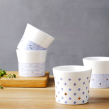 [HANKOOK CHINAWARE] Moire Petite 4 Piece Cup Set