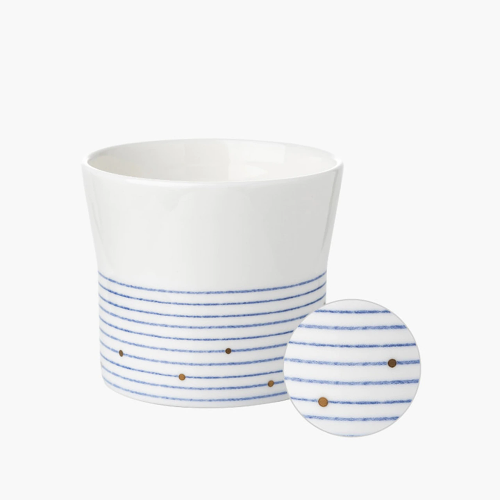 [HANKOOK CHINAWARE] Moire Petite 4 Piece Cup Set