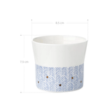 [HANKOOK CHINAWARE] Moire Petite 4 Piece Cup Set
