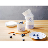 [HANKOOK CHINAWARE] Moire Petite 4 Piece Cup Set