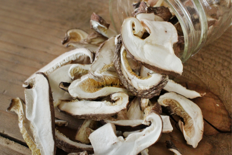 Gangwondo Dried Shiitake Mushrooms (Sliced) 80g