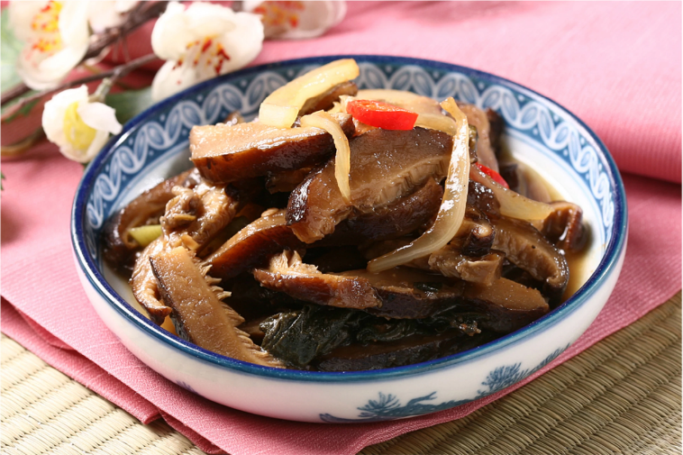 Gangwondo Dried Shiitake Mushrooms (Sliced) 80g