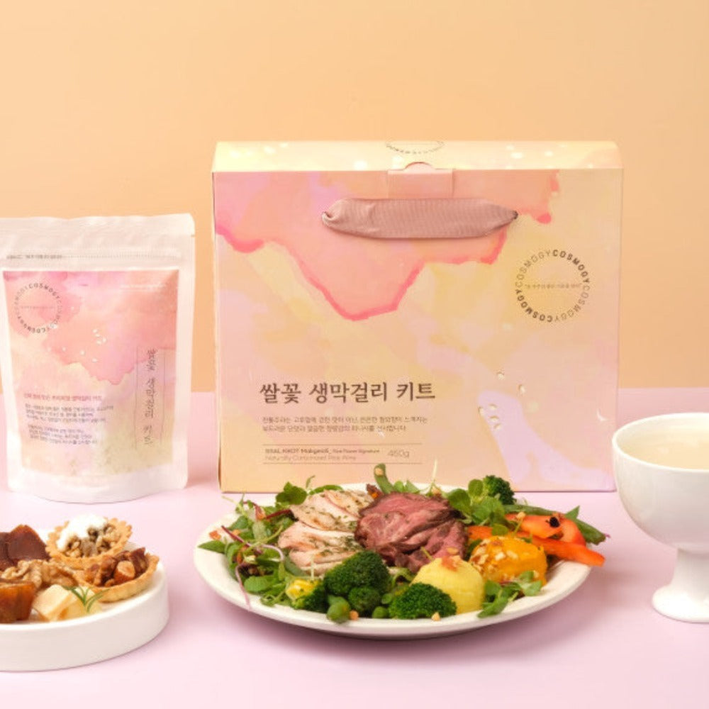 SSAL KKOT DIY Korean Rice Wine Kit 450g (150g x 3ea)