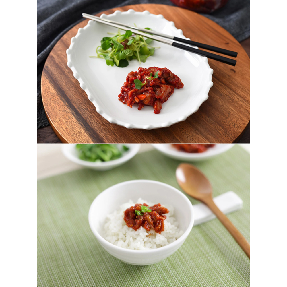 [SEPARATE FREE SHIPPING] OHMANI Salted Seasoned Seafood (Jeotgal) 8 Type Set 100g Each