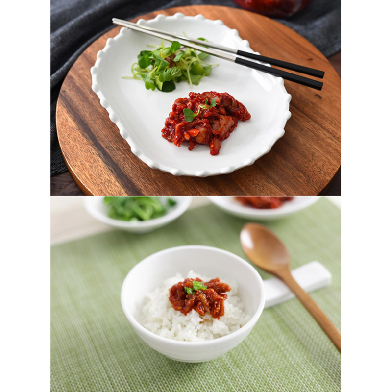 [SEPARATE FREE SHIPPING] OHMANI Salted Seasoned Seafood (Jeotgal) 8 Type Set 100g Each