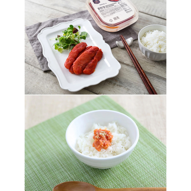 [SEPARATE FREE SHIPPING] OHMANI Salted Seasoned Seafood (Jeotgal) 8 Type Set 100g Each