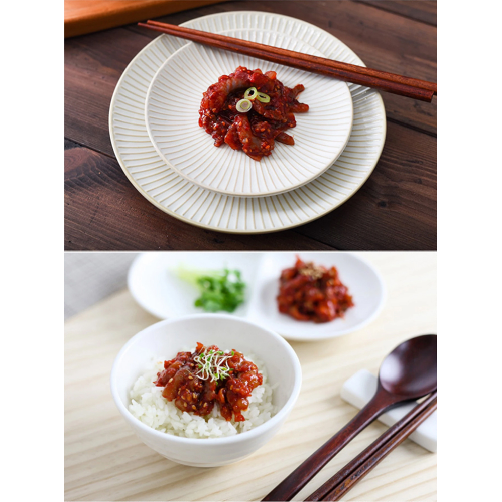 [SEPARATE FREE SHIPPING] OHMANI Salted Seasoned Seafood (Jeotgal) 8 Type Set 100g Each