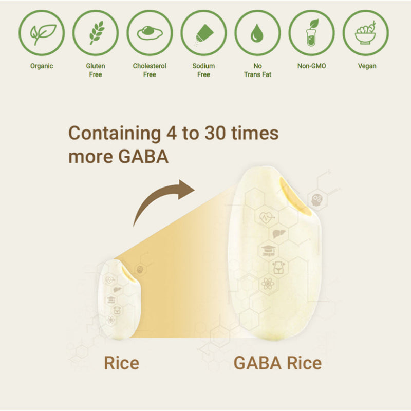 Haenam Organic GABA Black Rice 1kg (Milled Date: 1/3/2023)