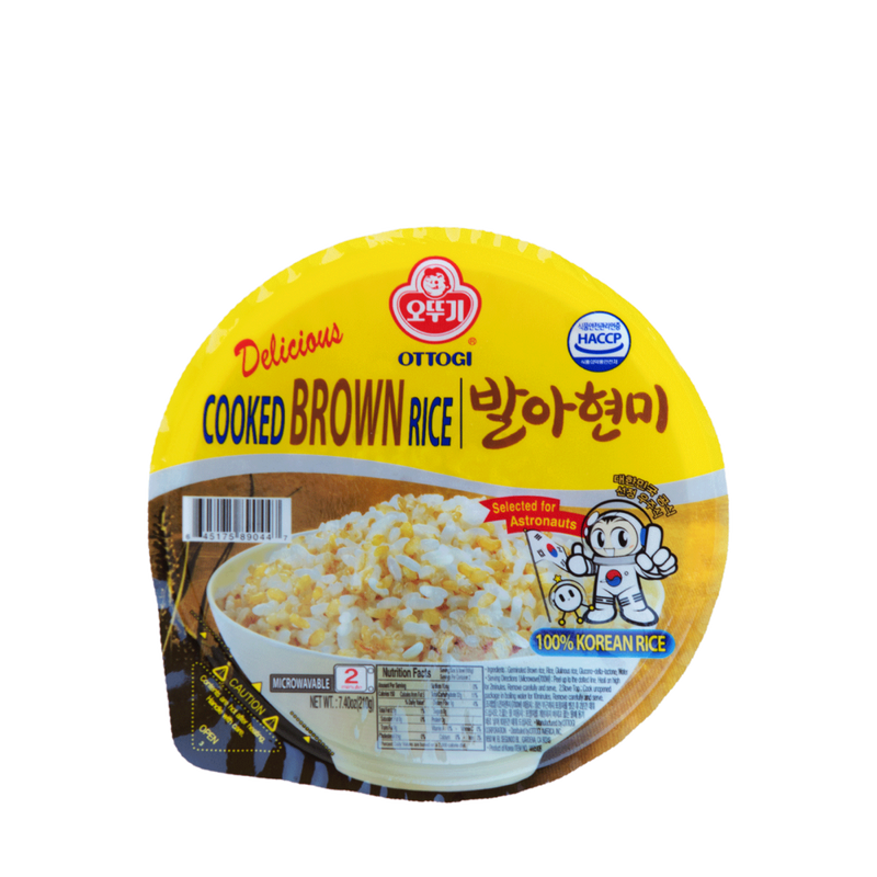 Ottogi Deliciously Cooked Brown Rice 210g x 3 packs
