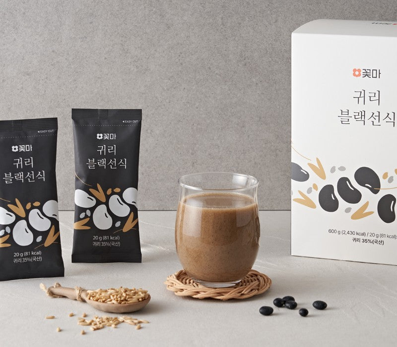 CCONMA Oat and Black Grain Powder 20g (30 Packs)