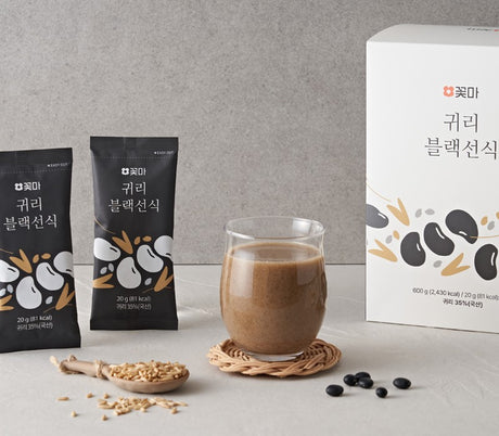 CCONMA Oat and Black Grain Powder 20g (30 Packs)