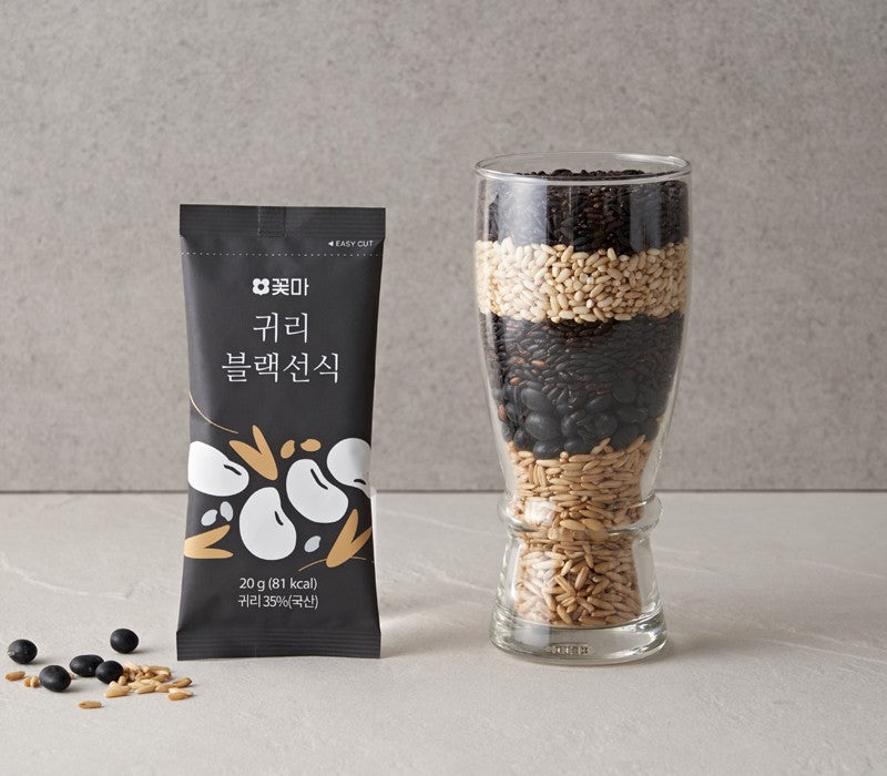 CCONMA Oat and Black Grain Powder 20g (30 Packs)