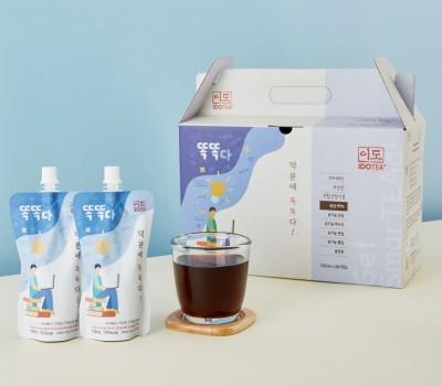 [CLEARANCE SALE] IDO Tea for Concentration - Fermented Tea Drink (120ml x 20 packs) EXP. DATE: 07/07/2022