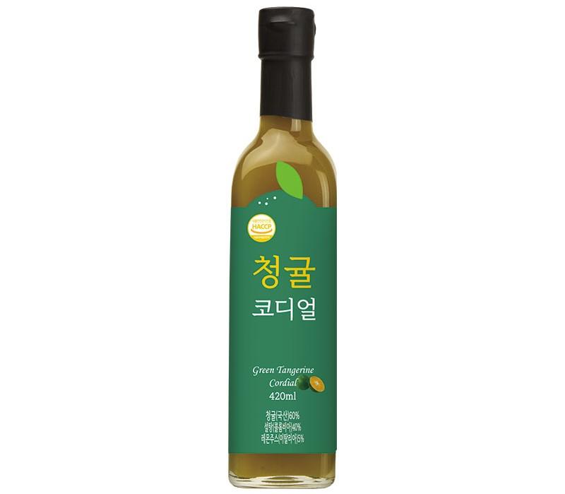Jeju Green Tangerine Cordial 420ml