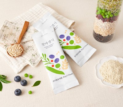 CCONMA Natural Raw Powder 30g (10 Packs)