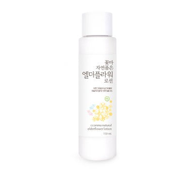 Cconma Natural Elderflower Lotion 150ml (EXP.DATE:10/26/2023)