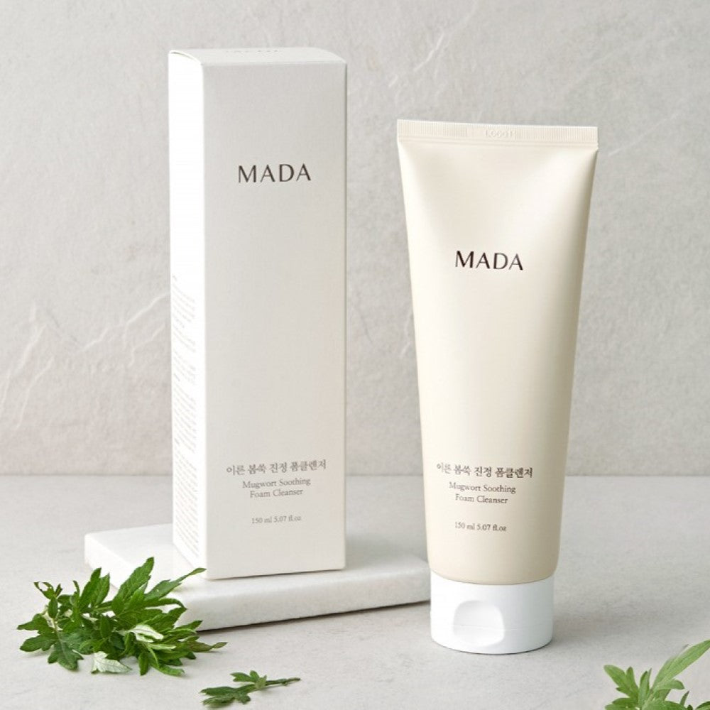 MADA Mugwort Soothing Foam Cleanser 150ml (5.07 fl. oz)