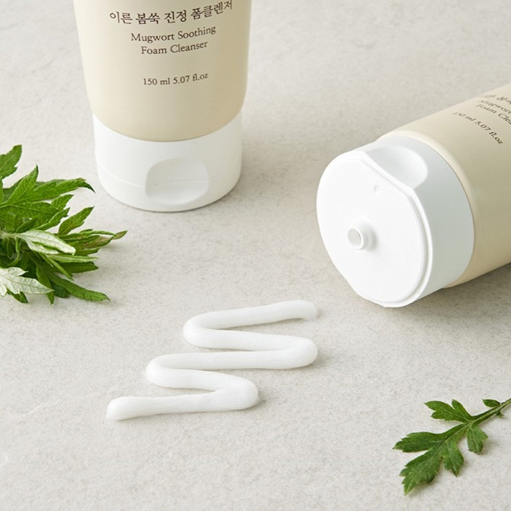 MADA Mugwort Soothing Foam Cleanser 150ml (5.07 fl. oz)