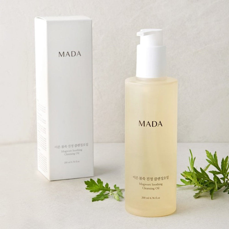 MADA Mugwort Soothing Cleansing Oil 200ml (6.76 fl. oz)