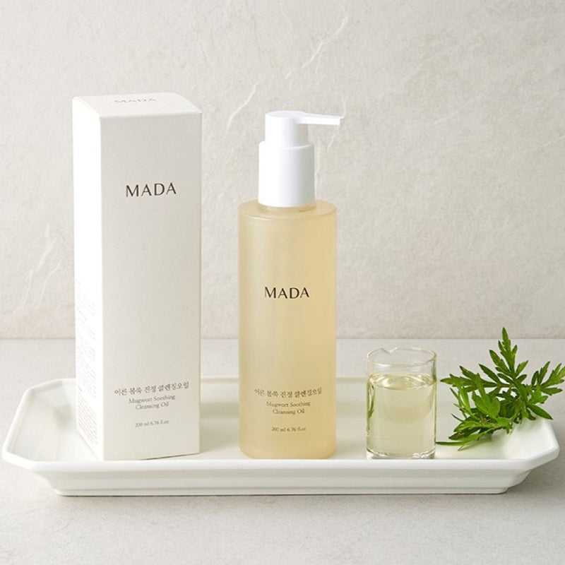 MADA Mugwort Soothing Cleansing Oil 200ml (6.76 fl. oz)