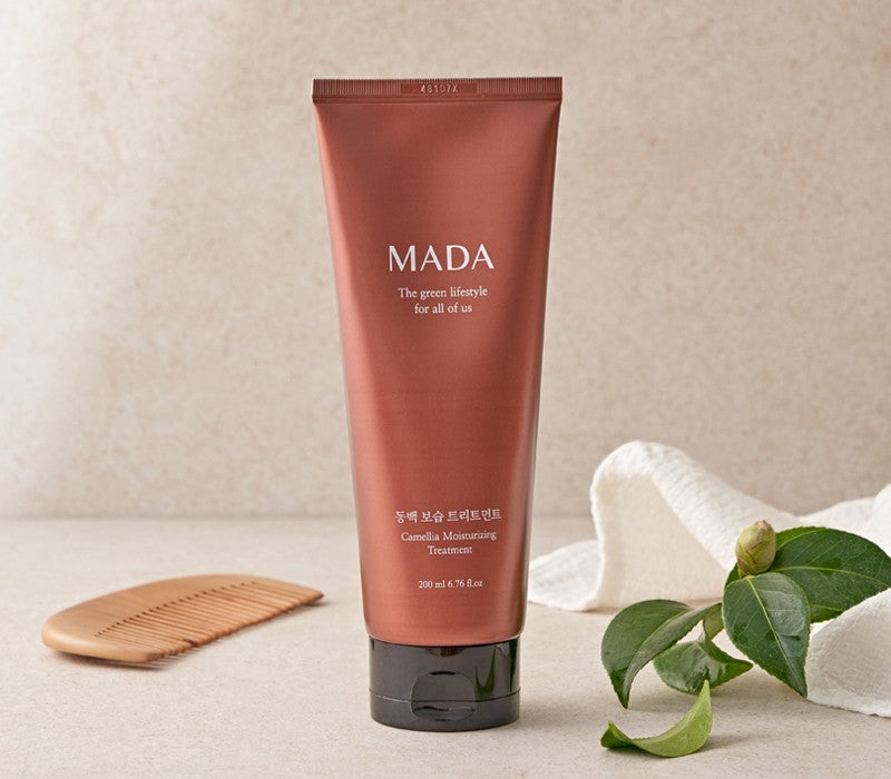 MADA Camellia Moisturizing Treatment 200ml (6.76 fl. oz)