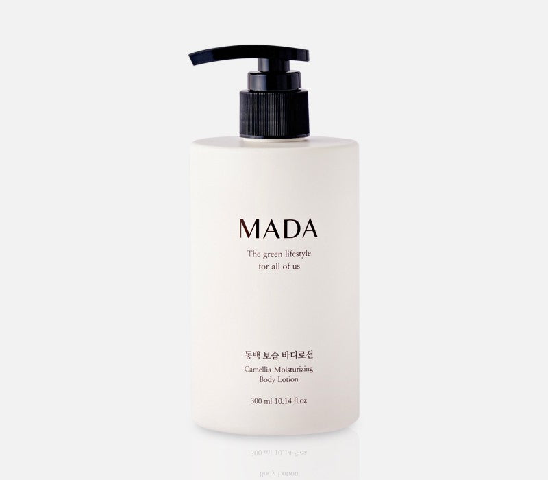 MADA Camellia Moisturizing Body Lotion 300ml (10.14 fl. oz)