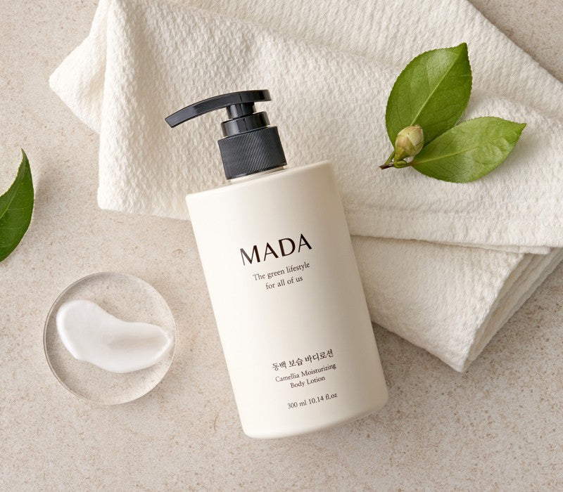 MADA Camellia Moisturizing Body Lotion 300ml (10.14 fl. oz)