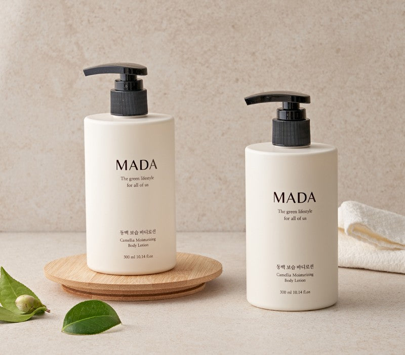 MADA Camellia Moisturizing Body Lotion 300ml (10.14 fl. oz)