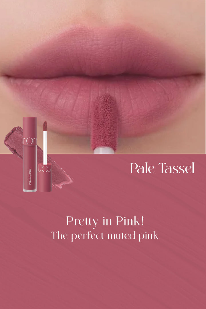 ROM&ND Zero Velvet Tint -  PETAL TASSEL