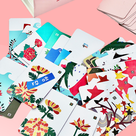 JEJU MOMO Hwatu Set (Go-Stop Card Game)