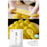 [MILLS EXPRESS] Paeng Tteok Sweet Pumpkin Paste Garaetteok 400g
