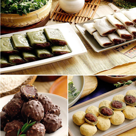 [SEPARATE FREE SHIPPING] *EXCLUSIVE* Paeng Tteok Korean Rice Cake Set (7 different types)