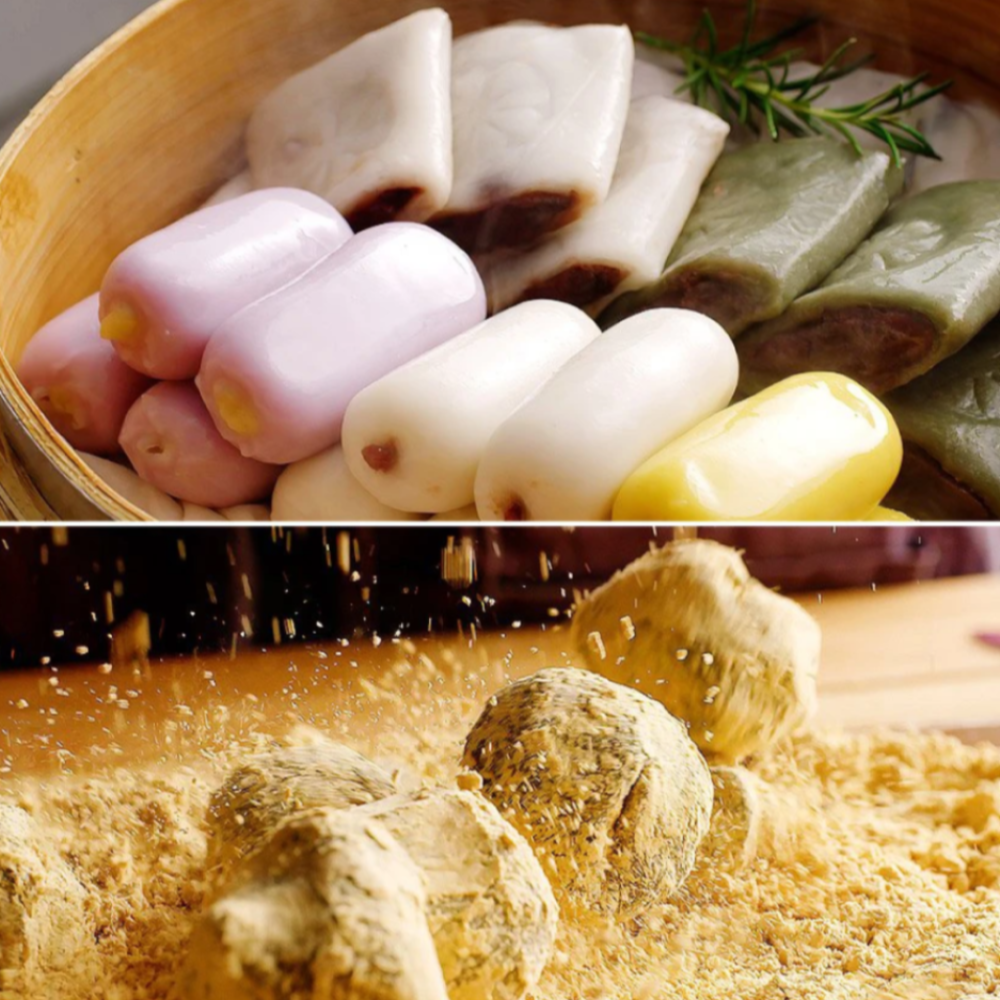 [SEPARATE FREE SHIPPING] *EXCLUSIVE* Paeng Tteok Korean Rice Cake Set (7 different types)