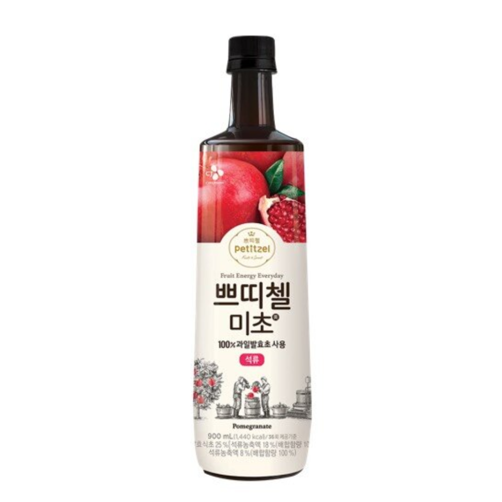 CJ Petitzel Vinegar Drink - Pomegranate (900mls)