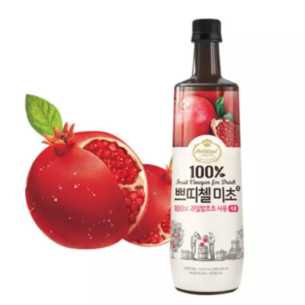 CJ Petitzel Vinegar Drink - Pomegranate (900mls)