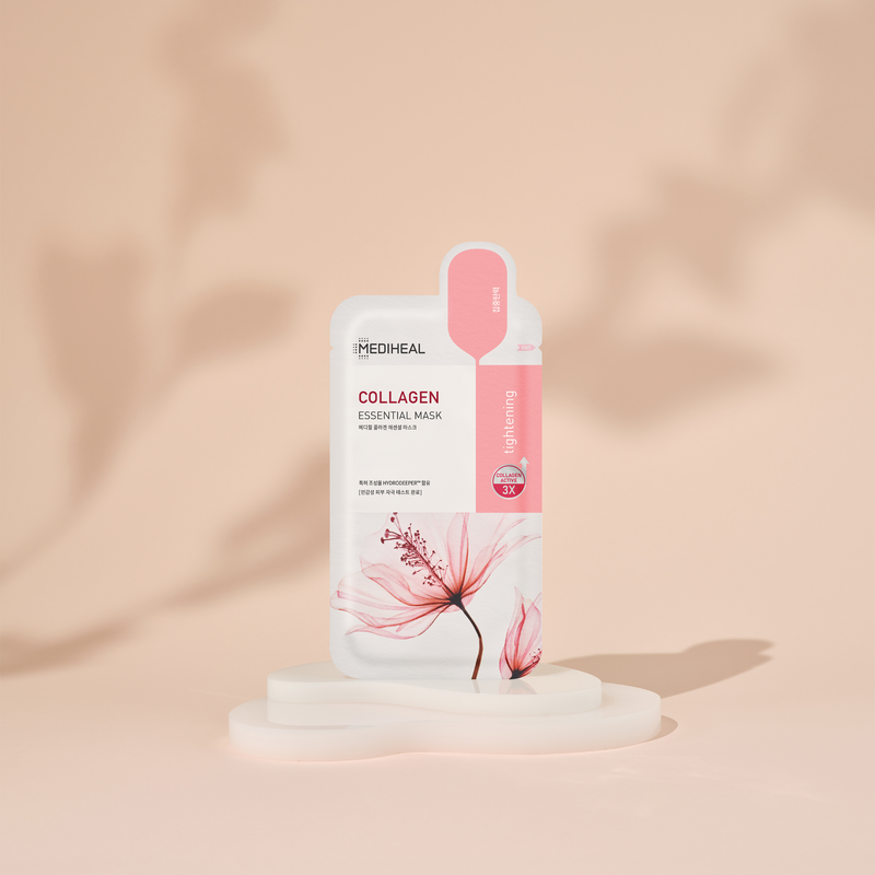 MEDIHEAL Collagen Essential Lifting & Firming Mask (10 Sheets)