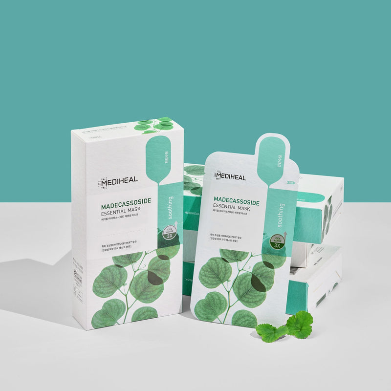 MEDIHEAL Madecassoside Essential Mask (10 Sheets)