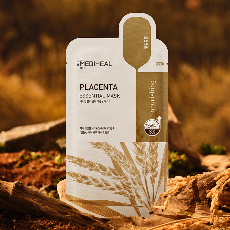 MEDIHEAL Placenta Essential Mask (10 Sheets)