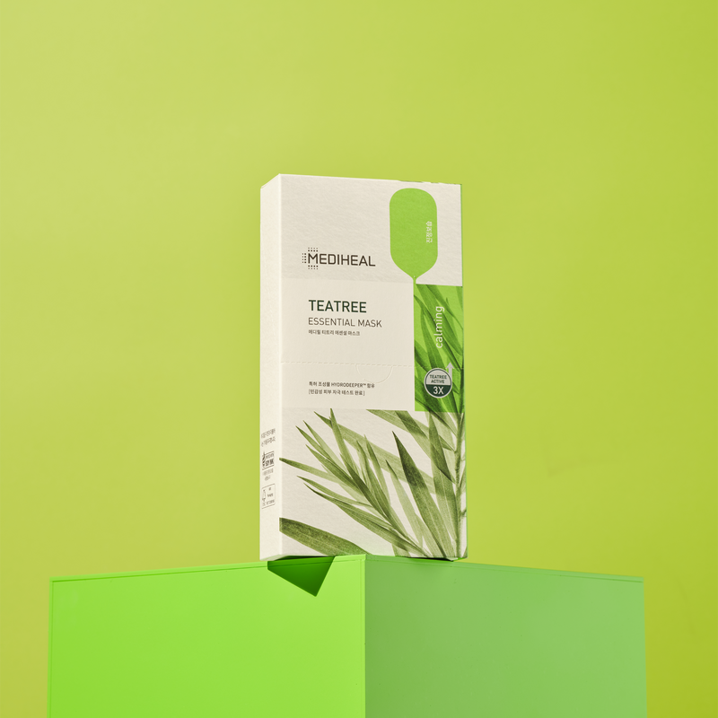 MEDIHEAL Tea Tree Essential Blemish Control Mask (10 Sheets)