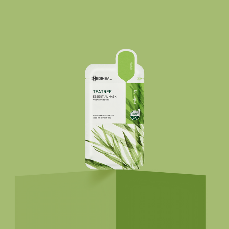 MEDIHEAL Tea Tree Essential Blemish Control Mask (10 Sheets)