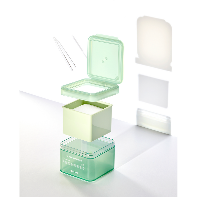 MEDIHEAL Tea Tree Trouble Pad (100 Pads)