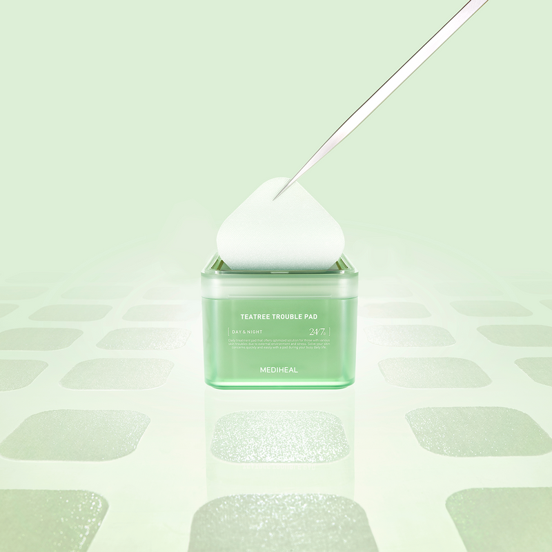 MEDIHEAL Tea Tree Trouble Pad (100 Pads)