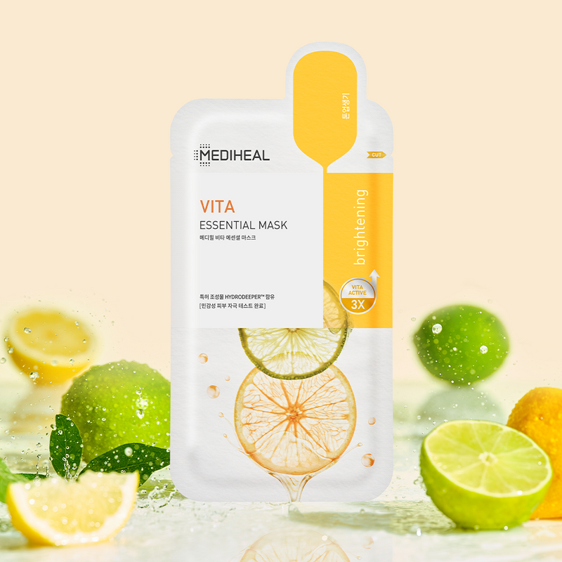 MEDIHEAL Vita Essential Mask (10 Sheets)