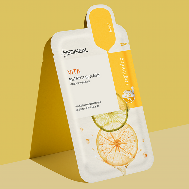 MEDIHEAL Vita Essential Mask (10 Sheets) | Seoul Mills