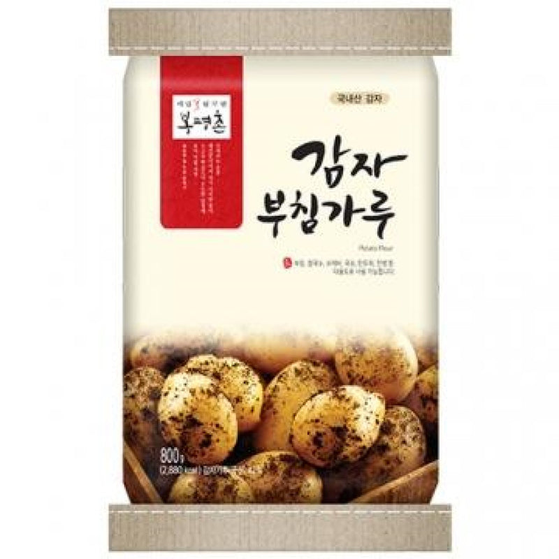 Gangwondo Potato Pancake Flour 800g